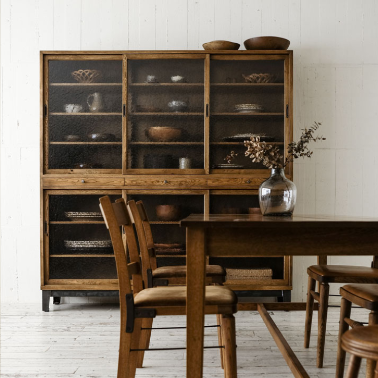 Plato Wooden Cabinet