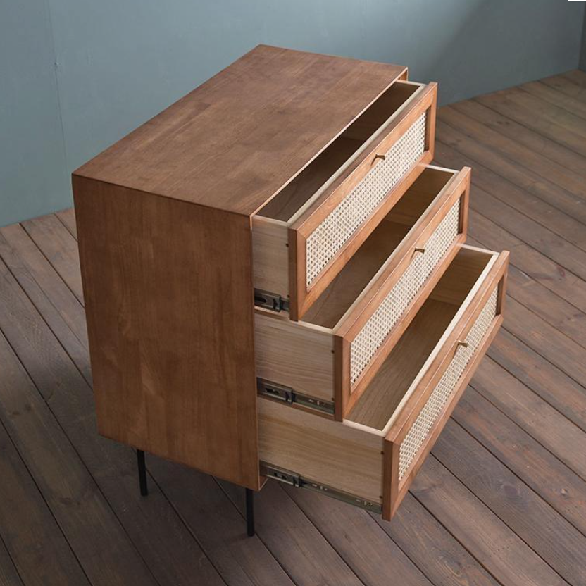 Linda Cane Chest of Drawers
