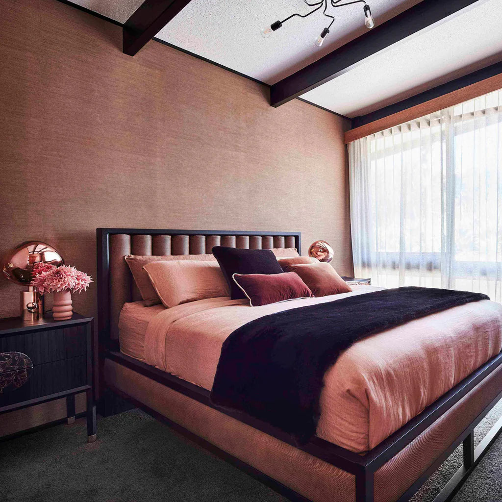 Selina Upholstered Bed