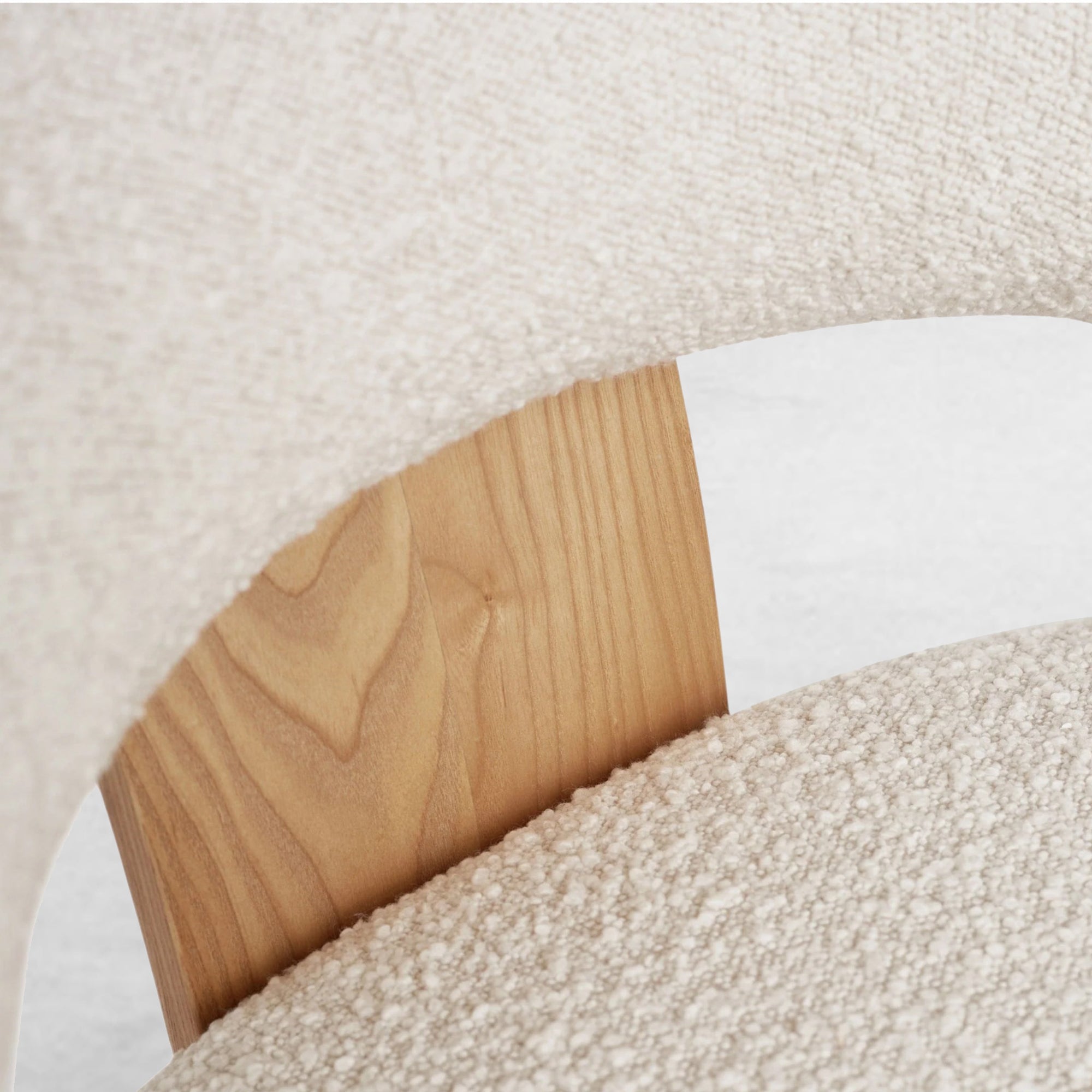 Turtleneck Accent Chair