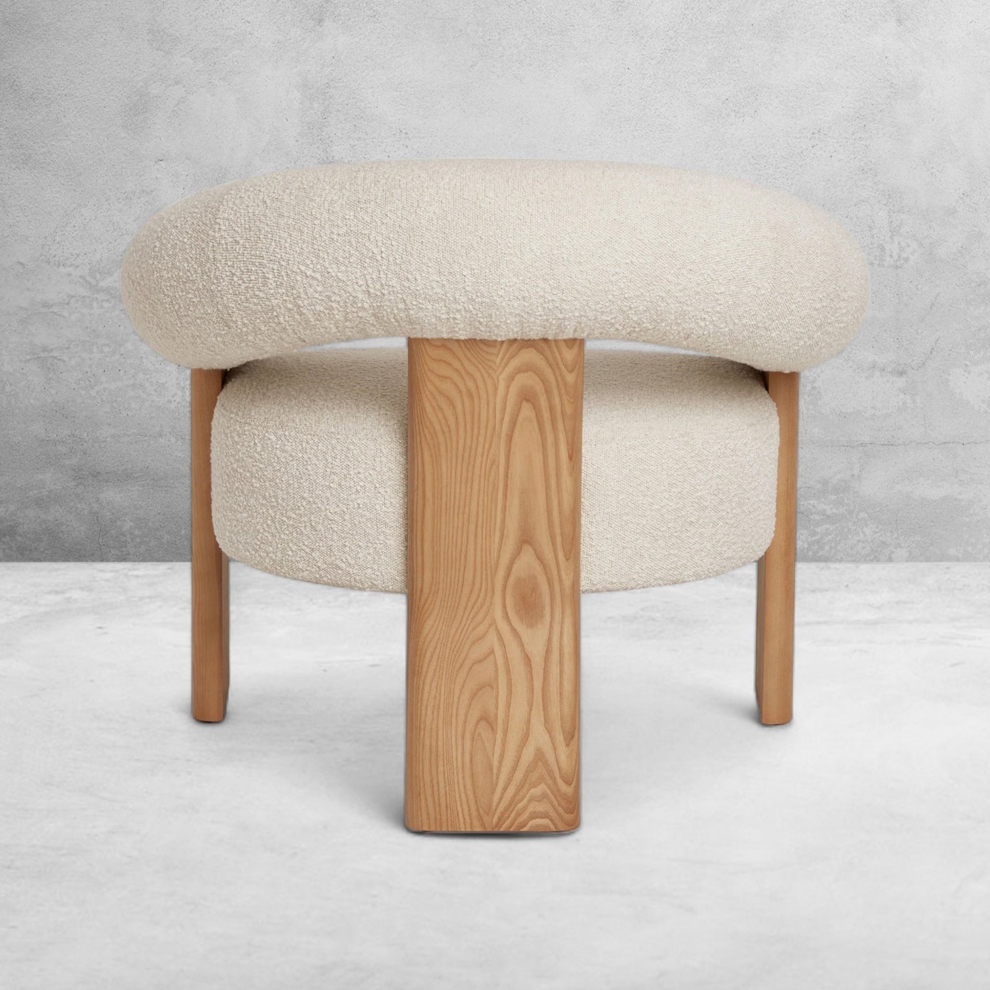 Turtleneck Accent Chair