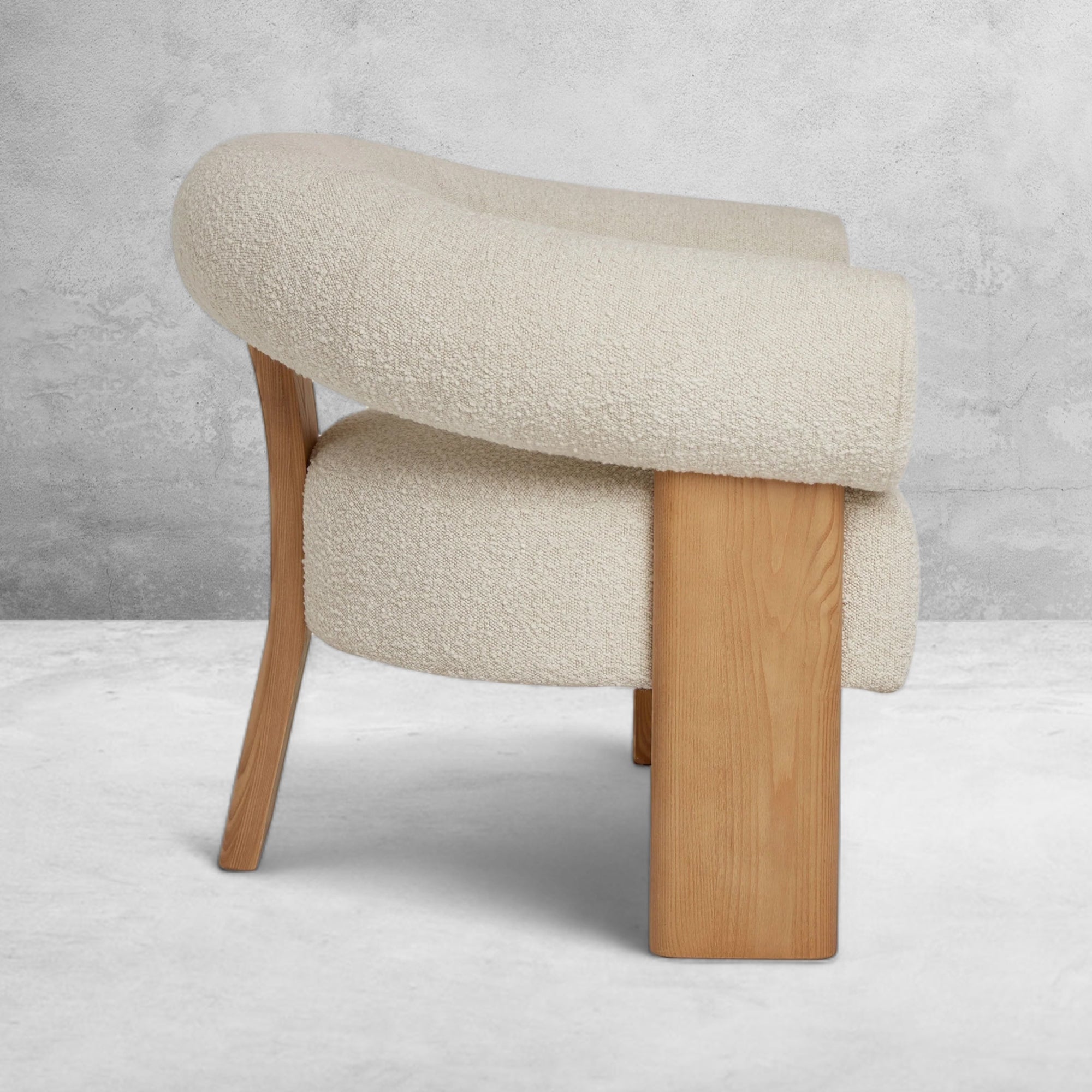 Turtleneck Accent Chair