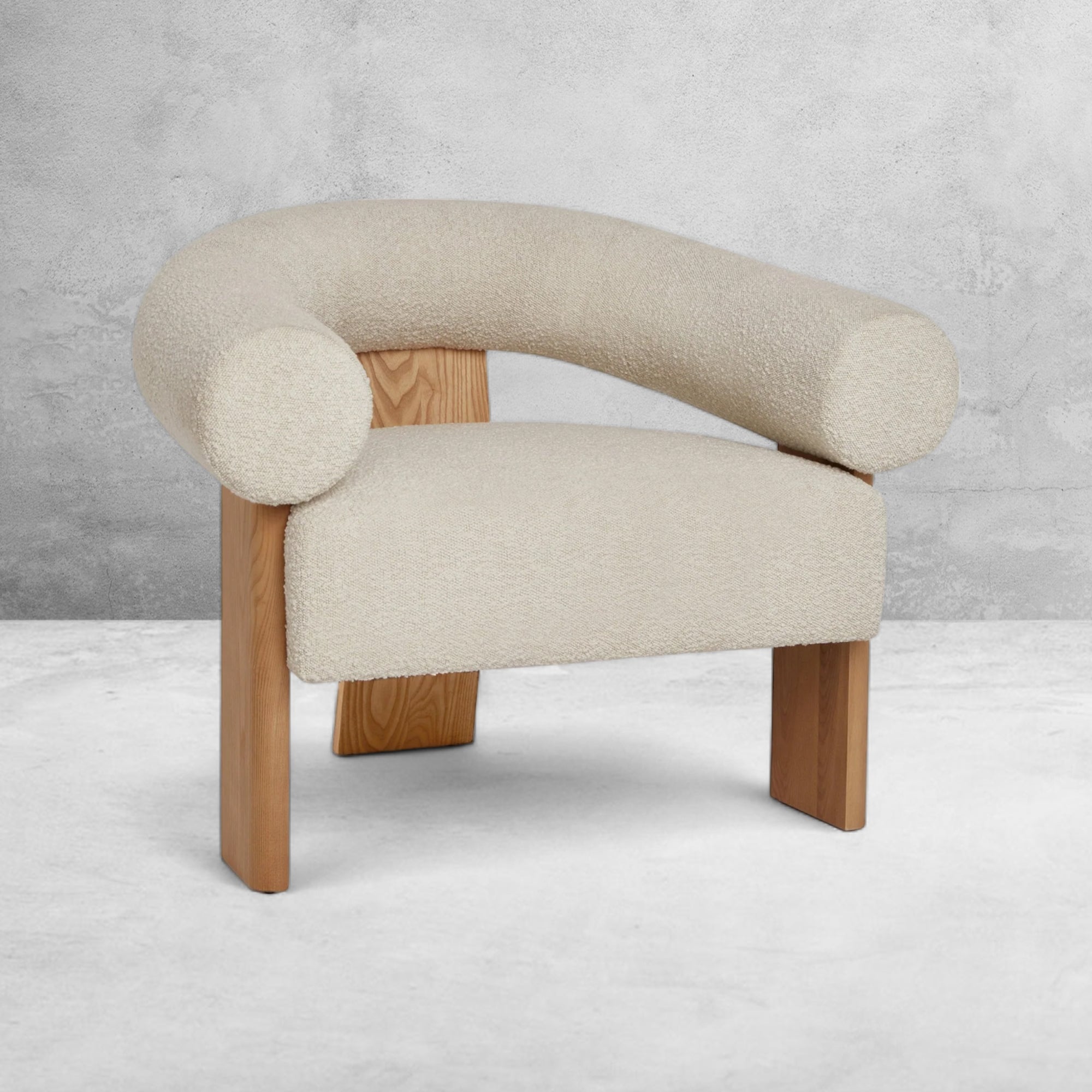 Turtleneck Accent Chair
