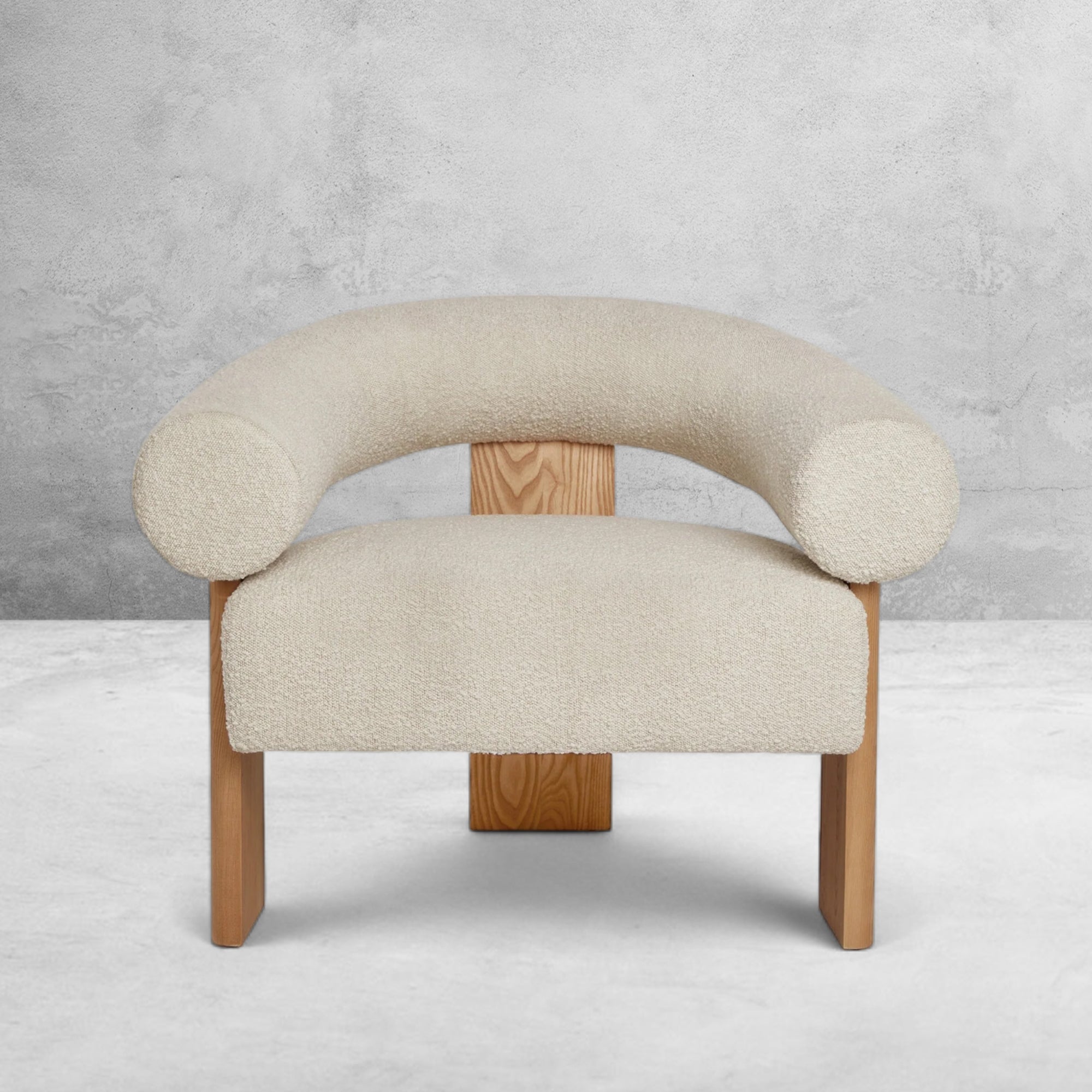 Turtleneck Accent Chair