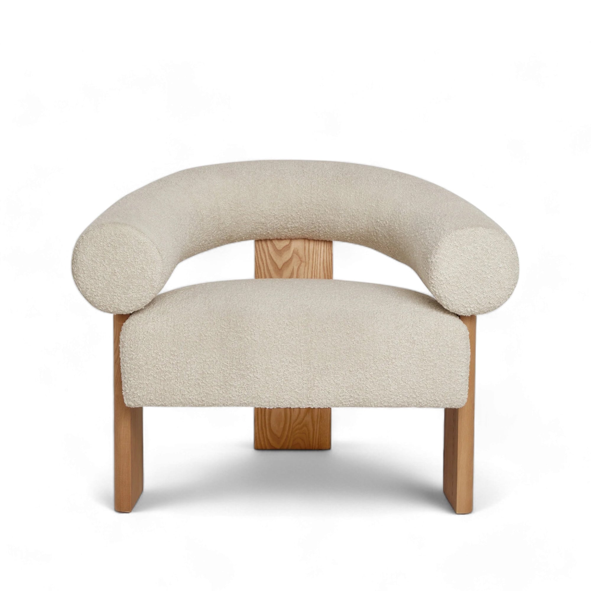 Turtleneck Accent Chair