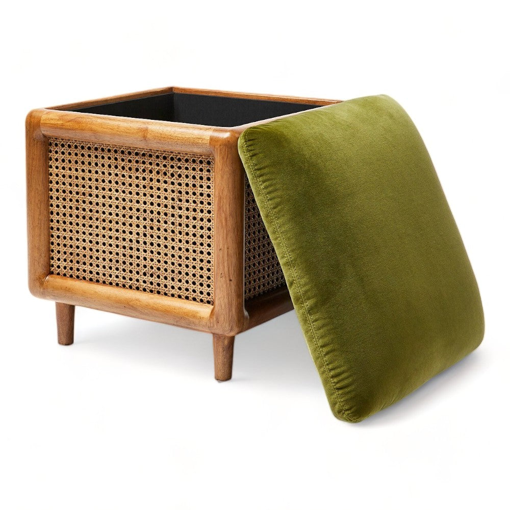 Olivia Upholstered SideTable