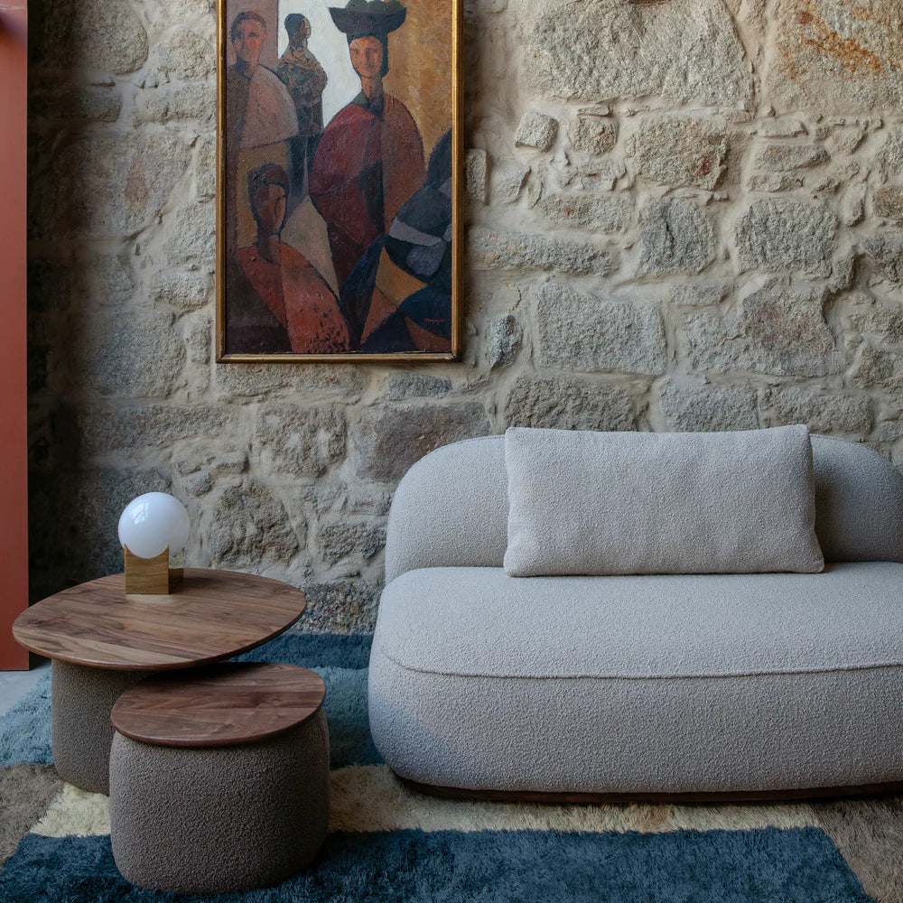 Dickinson Upholstered SideTable