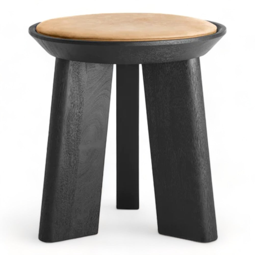 Bullpin Upholstered SideTable