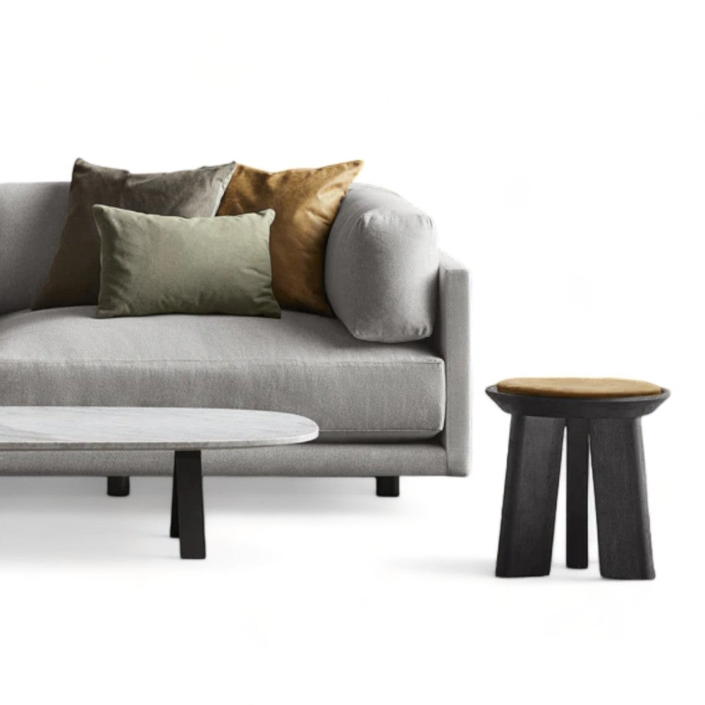 Bullpin Upholstered SideTable