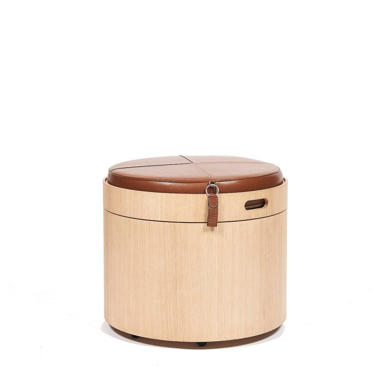 Stella Upholstered SideTable