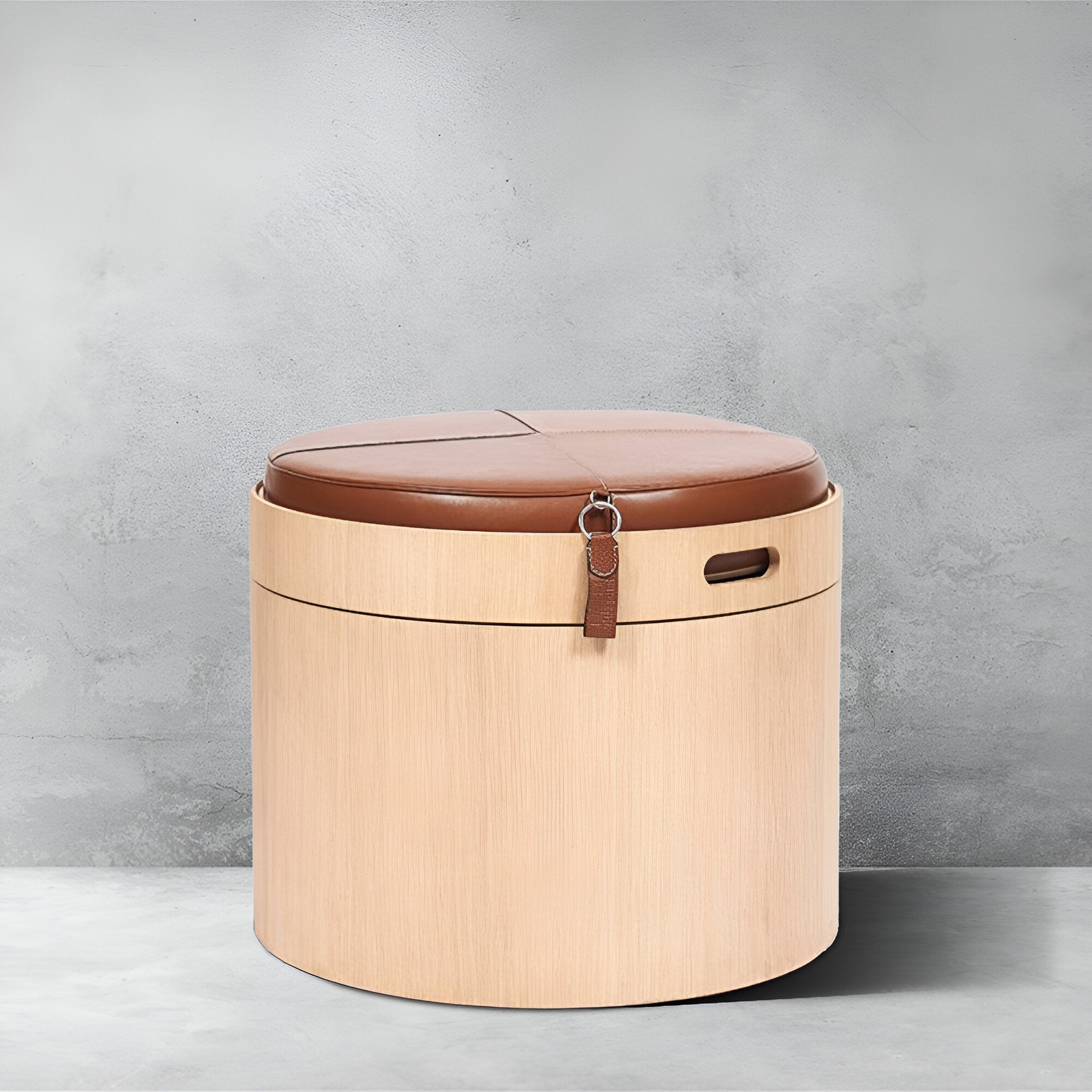 Stella Upholstered SideTable