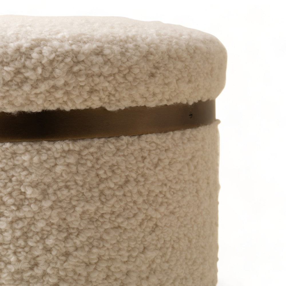 Oscar Upholstered SideTable