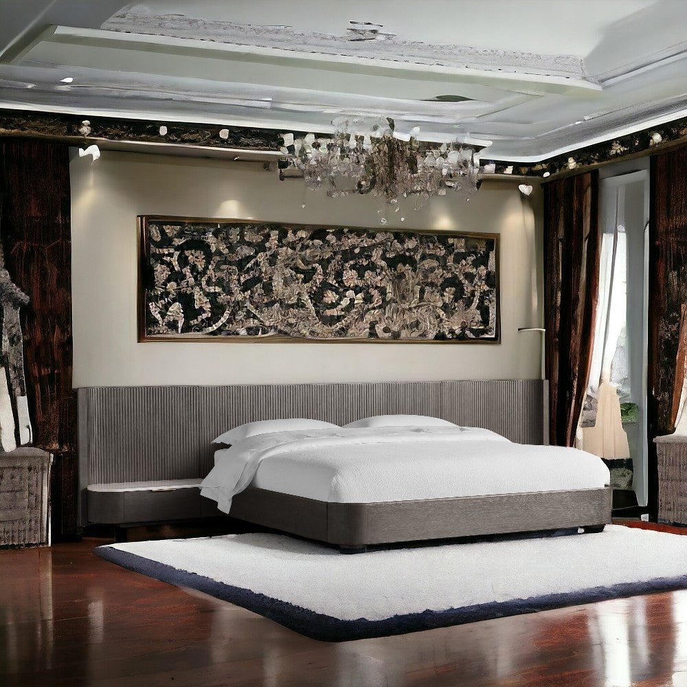 Incanto Destiny Extended Headboard Bed