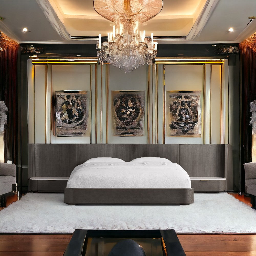 Incanto Destiny Extended Headboard Bed