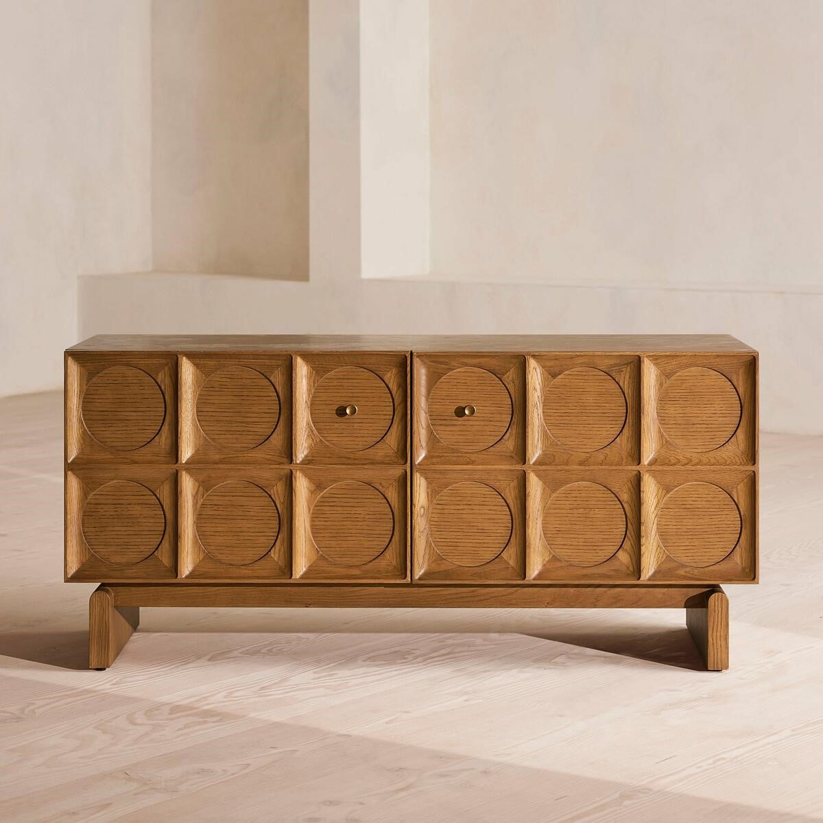 Jacque Wooden Sideboard