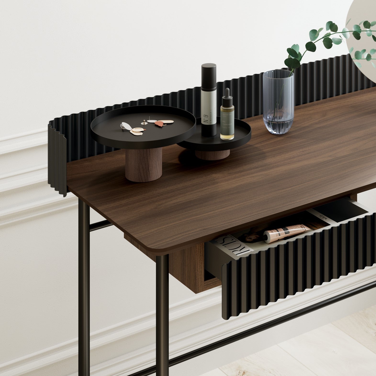 Daniel Wooden Console