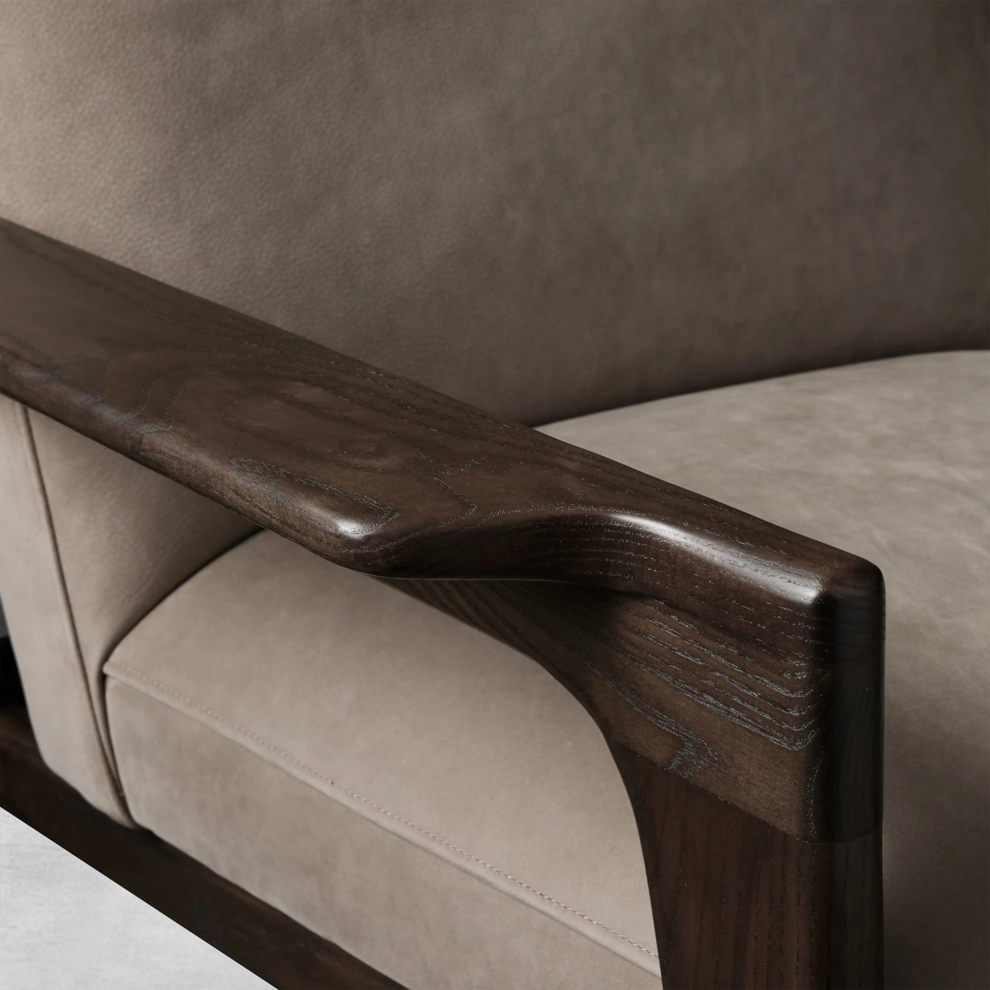 Wicket Leather Armchair