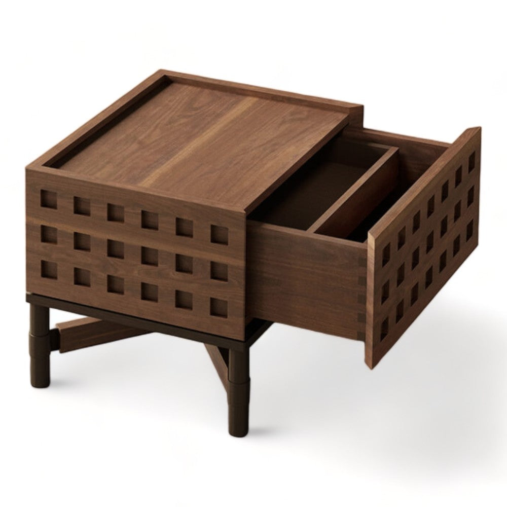 Desmond Wooden SideTable