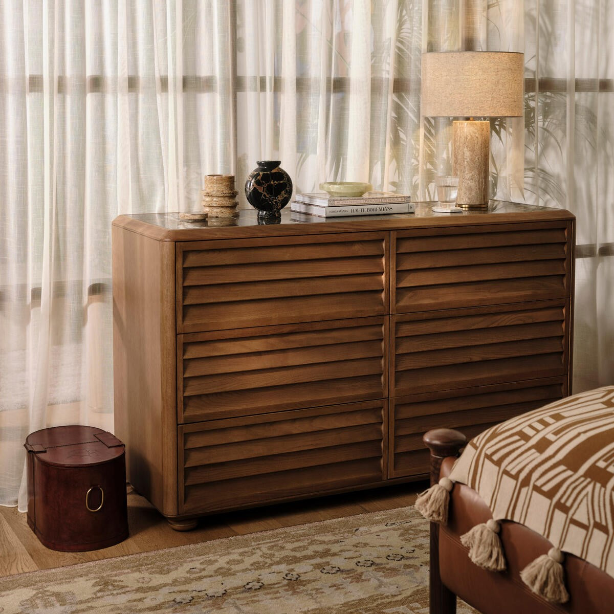 Mikela Wooden Sideboard
