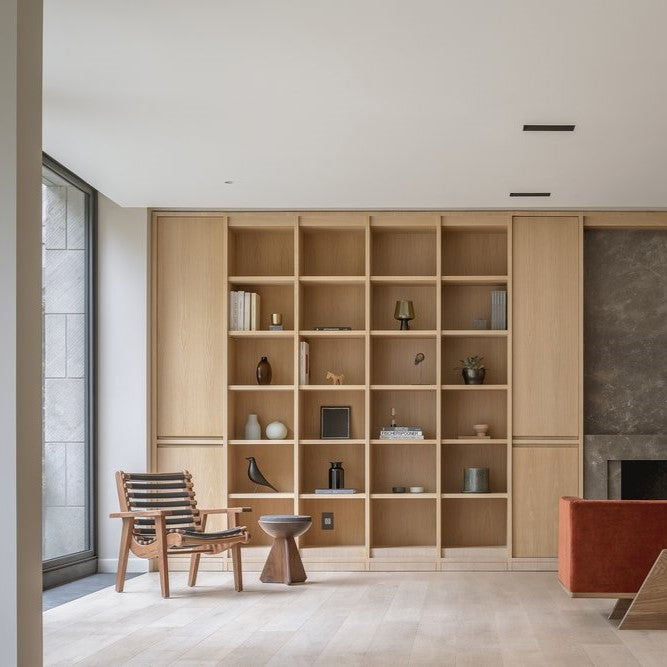 Oregon Wooden SideTable