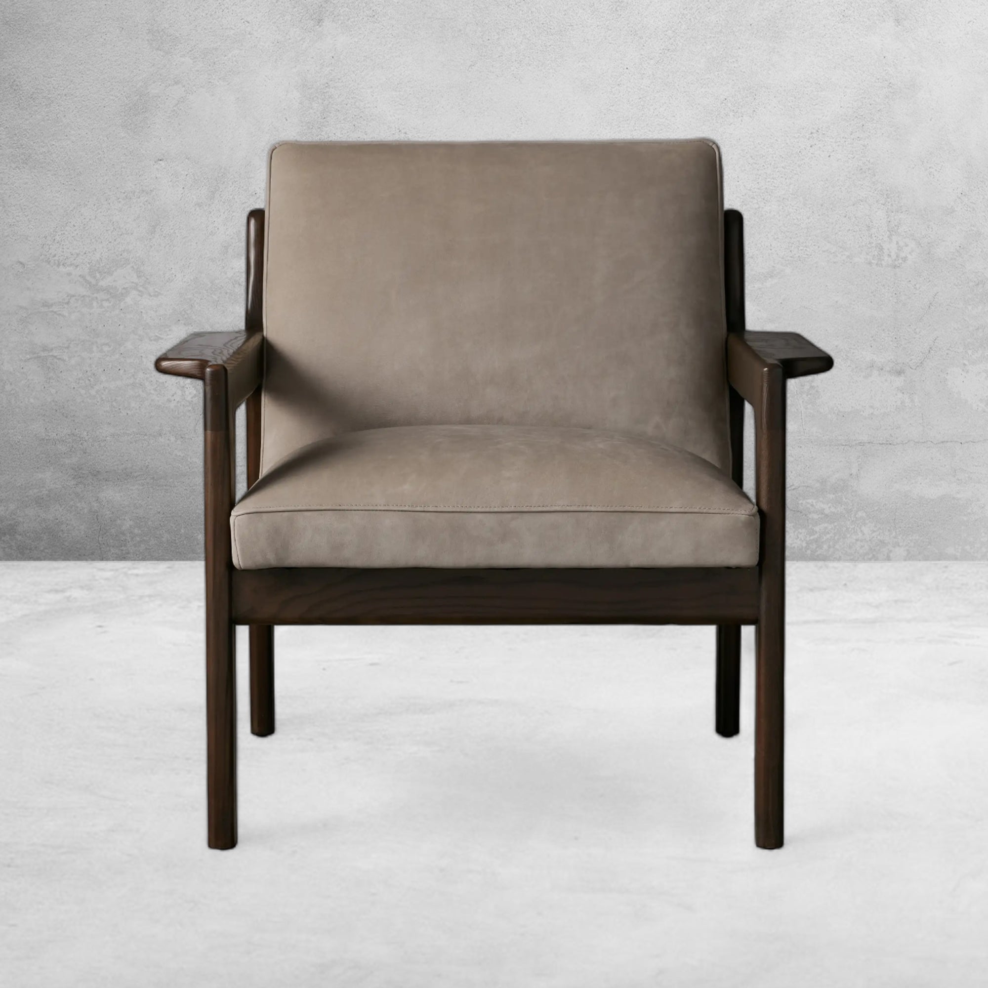 Wicket Leather Armchair