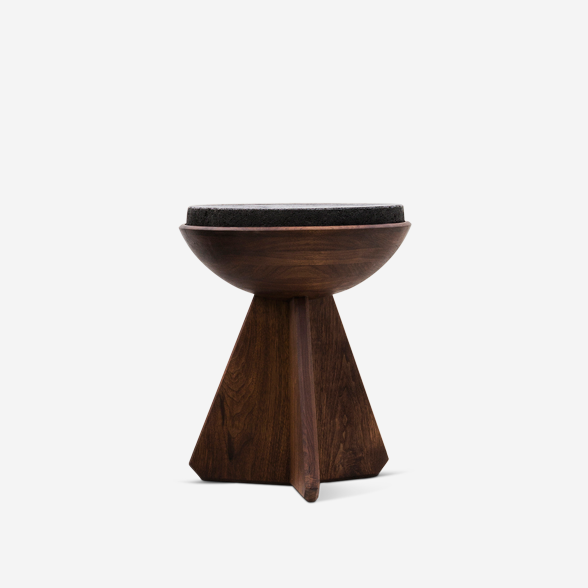 Oregon Wooden SideTable