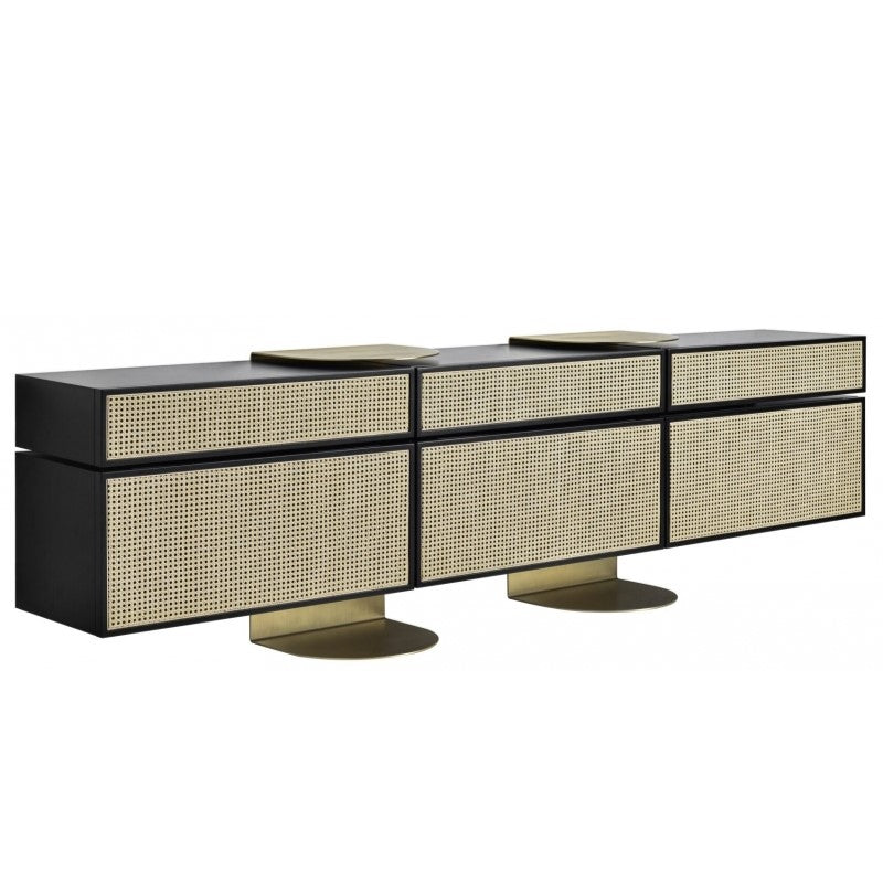 Reno Cane Sideboard