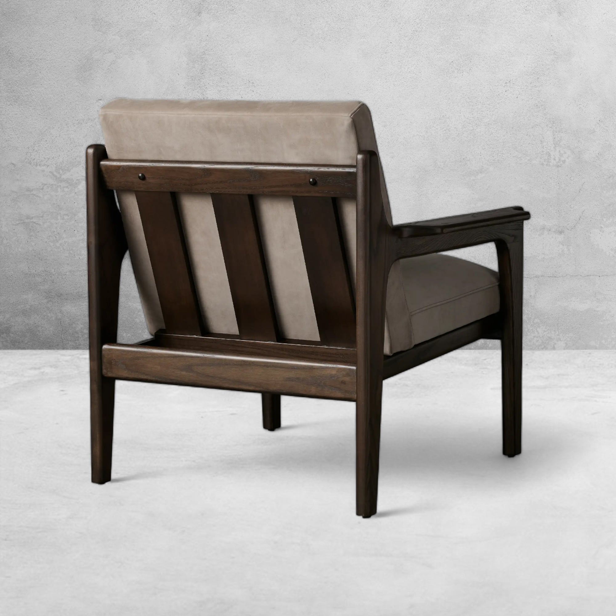 Wicket Leather Armchair