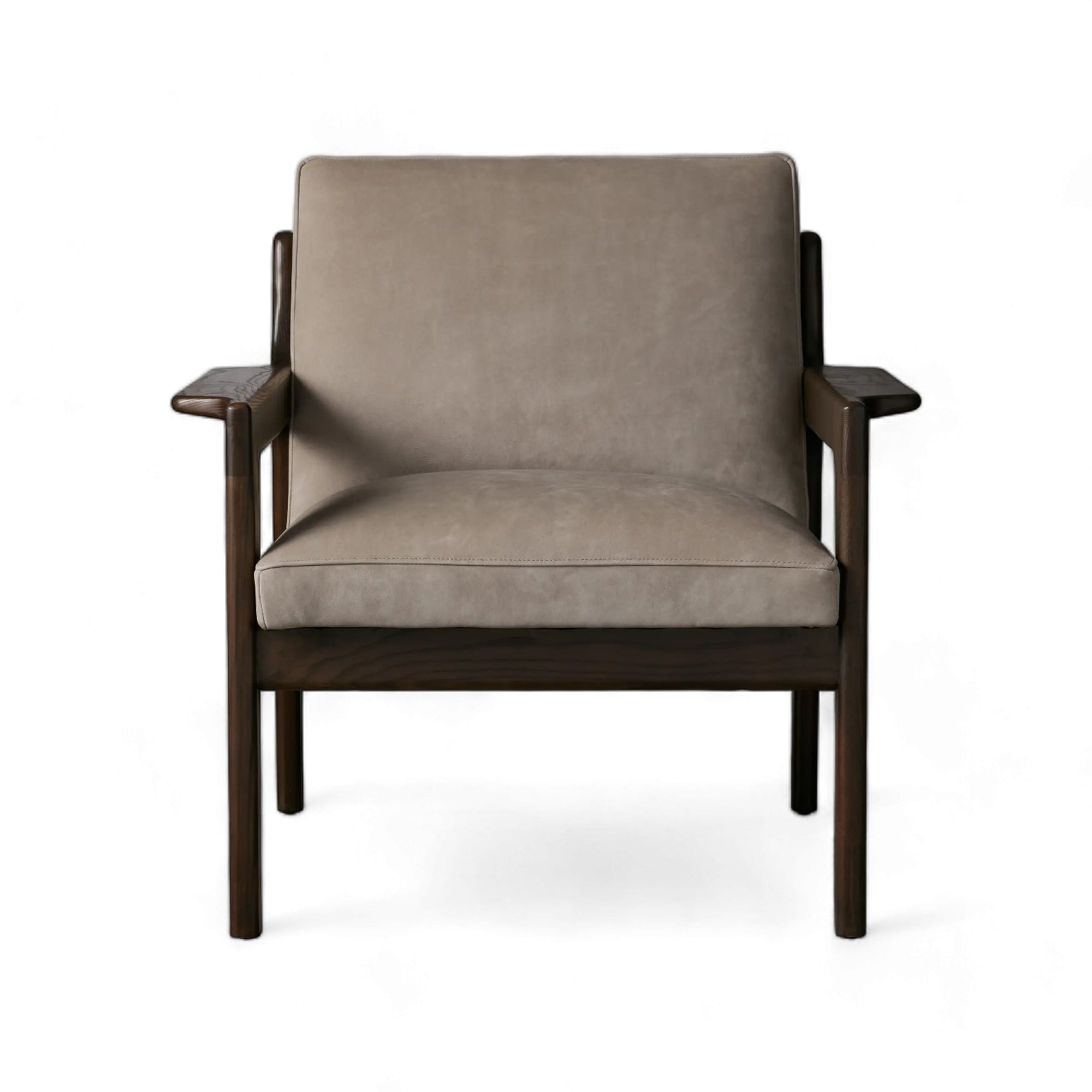 Wicket Leather Armchair