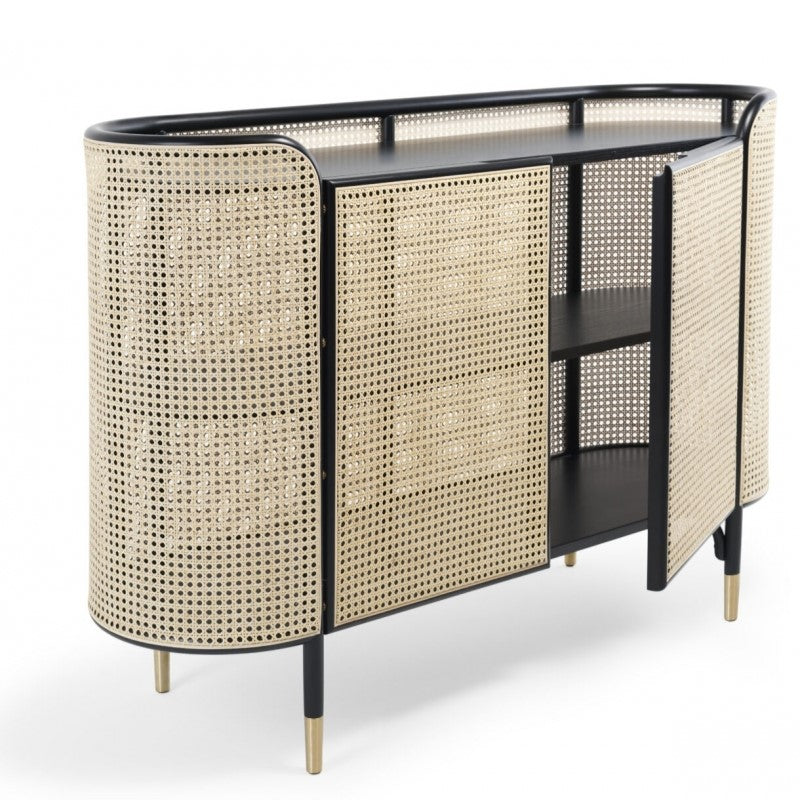 Savia Cane Console