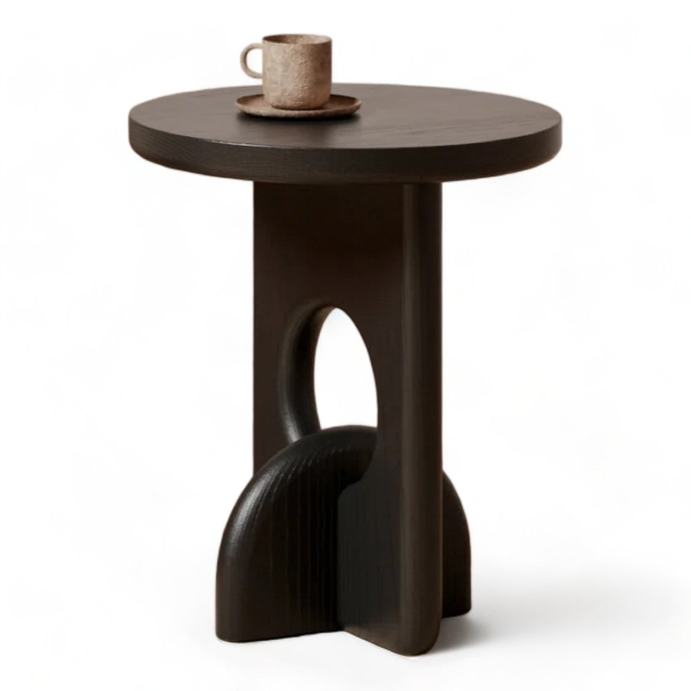 Pinleaf Wooden SideTable