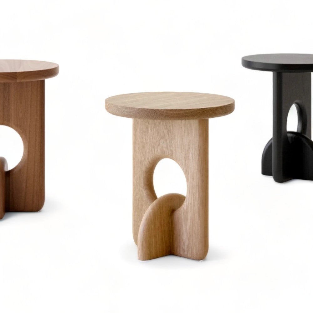 Pinleaf Wooden SideTable