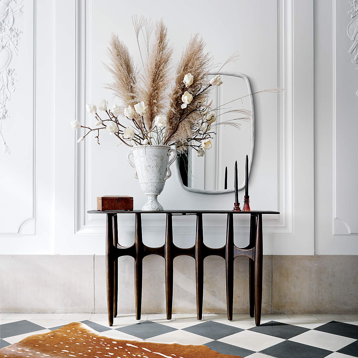 Phalanx Wooden Console