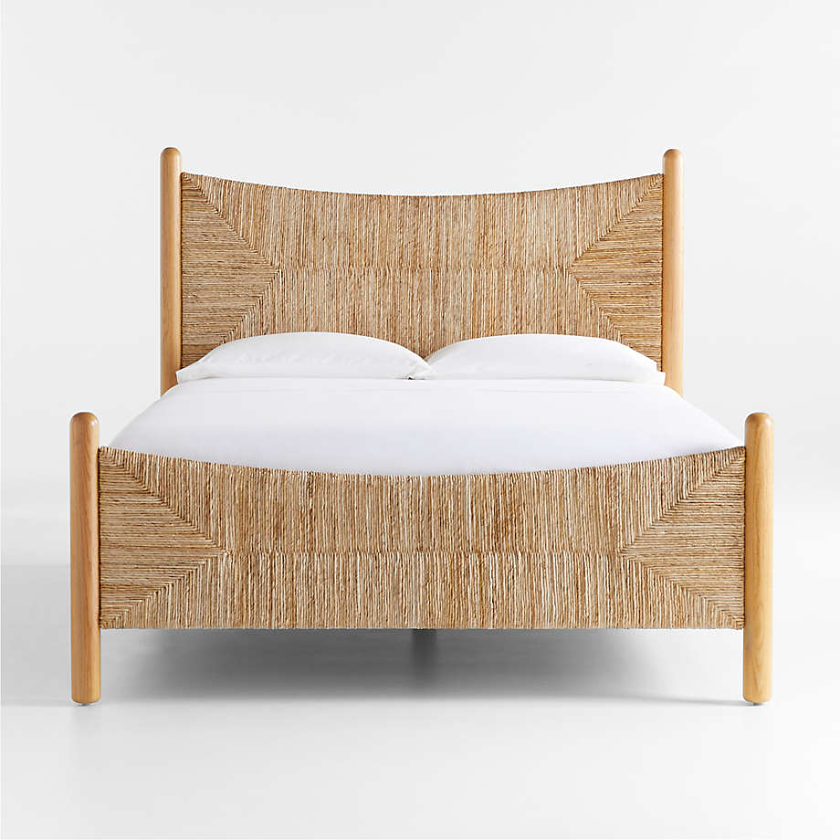 Dalia Woven Cane Bed