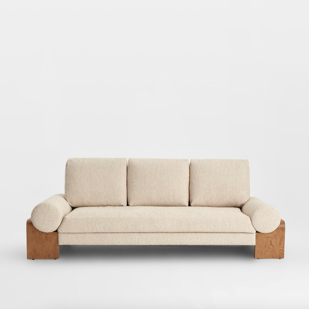 Lissie Boucle Sofa