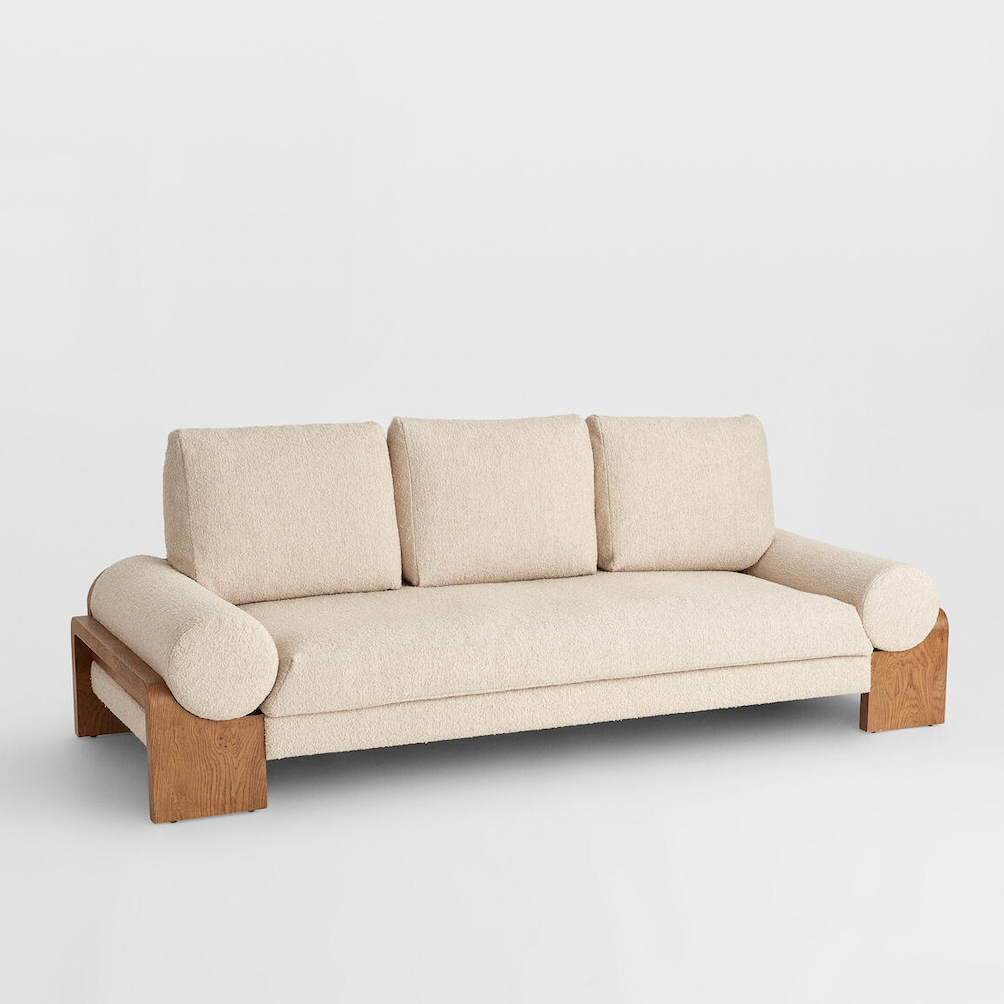 Lissie Boucle Sofa