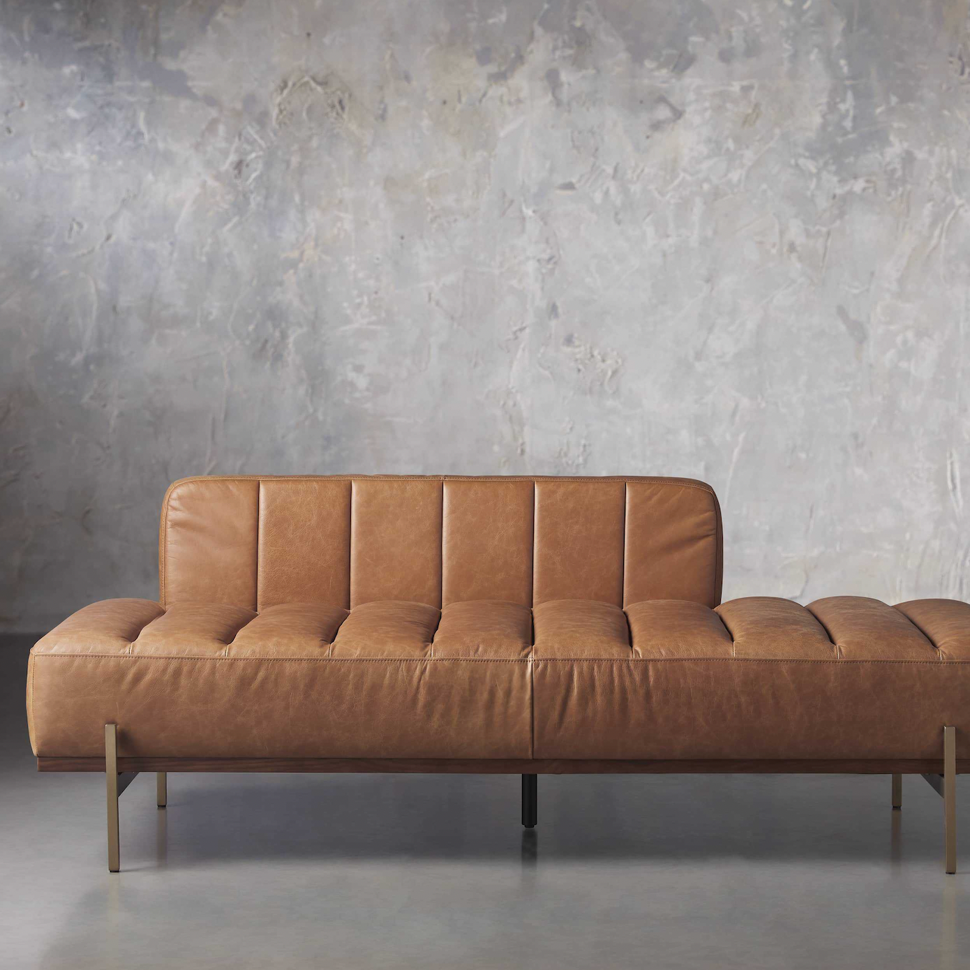 Helsing Leather Daybed