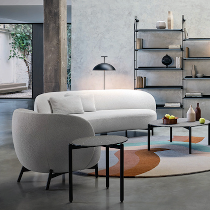 Mozart Upholstered Sofa