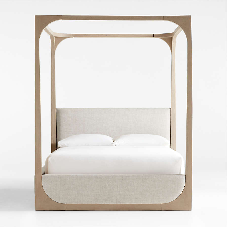 Reece Wooden Poster Bed