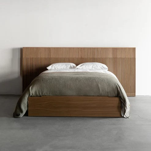 Cimbaline Wooden Bed