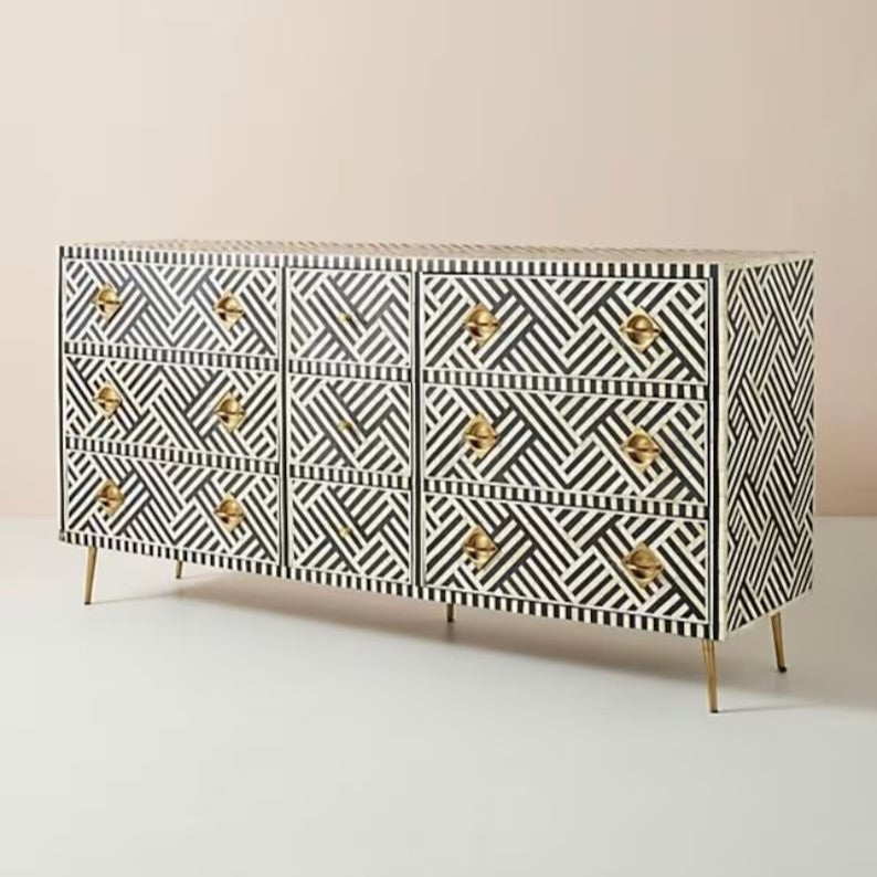 Zig Inlay SIdeboard