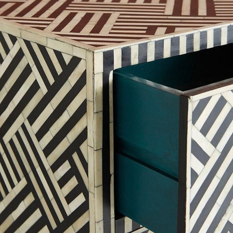 Zig Inlay SIdeboard