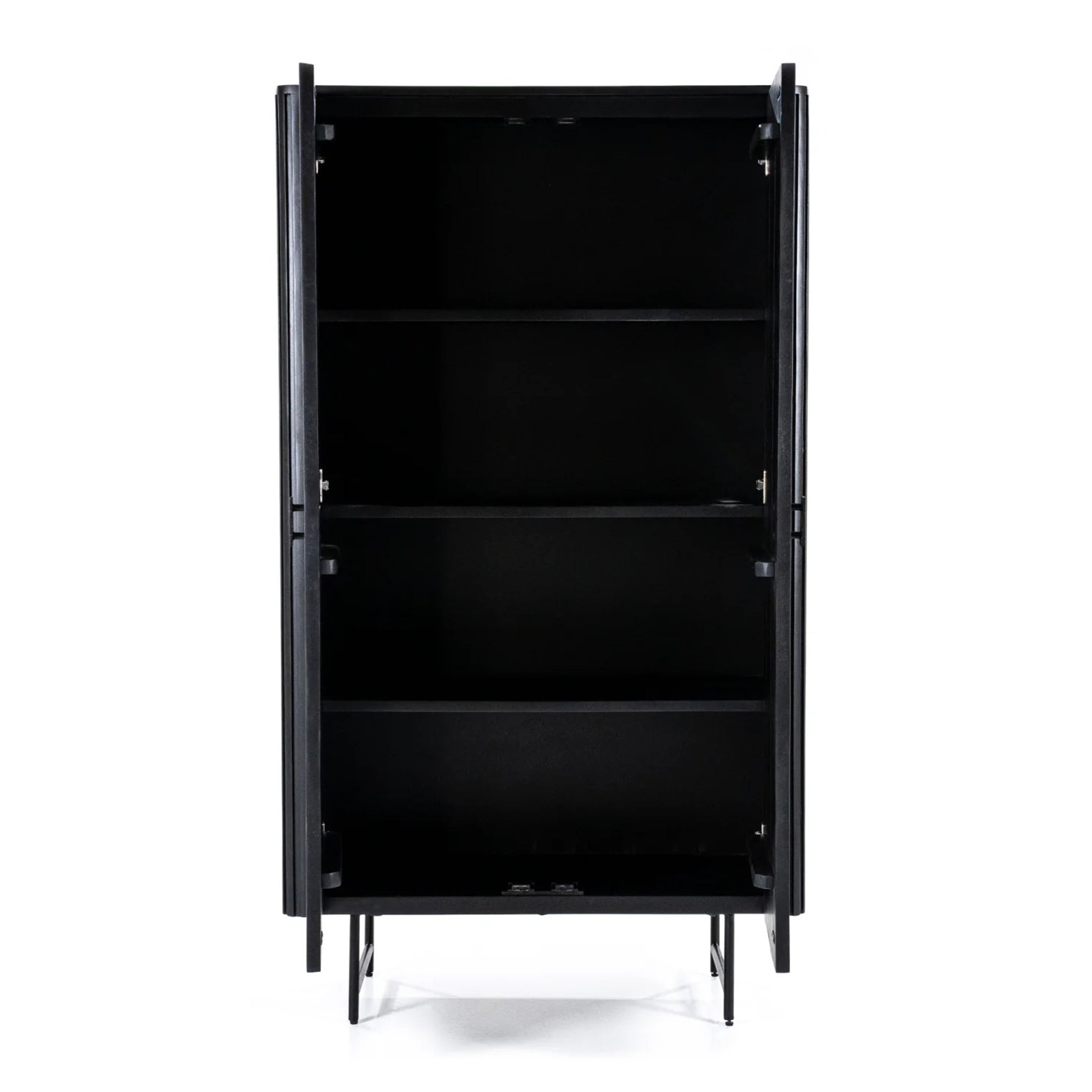 Charred Wooden Cabinet