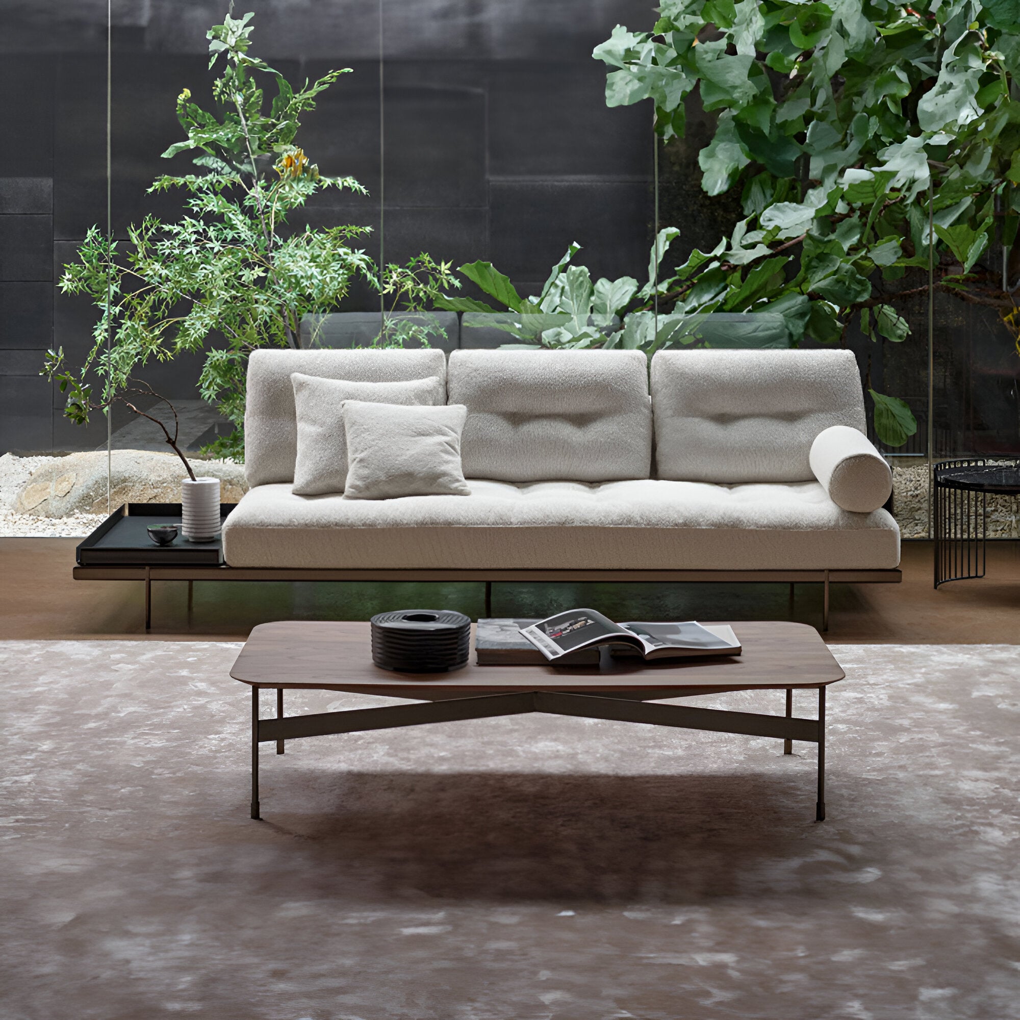 Yuji Boucle Sofa