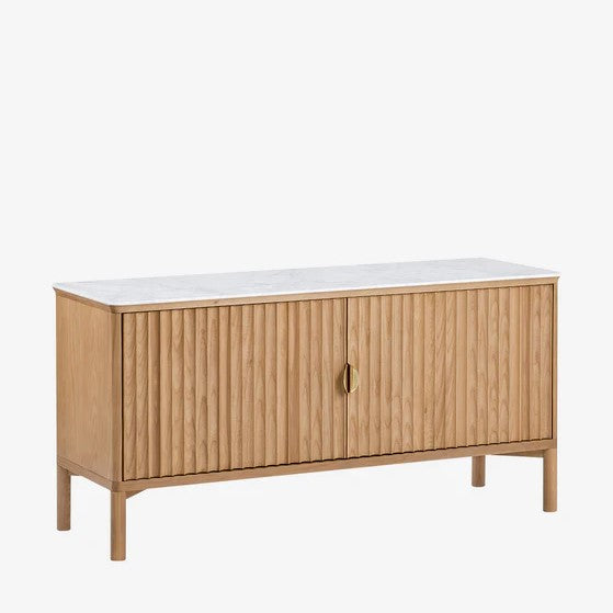 Andreas Fluted Sideboard