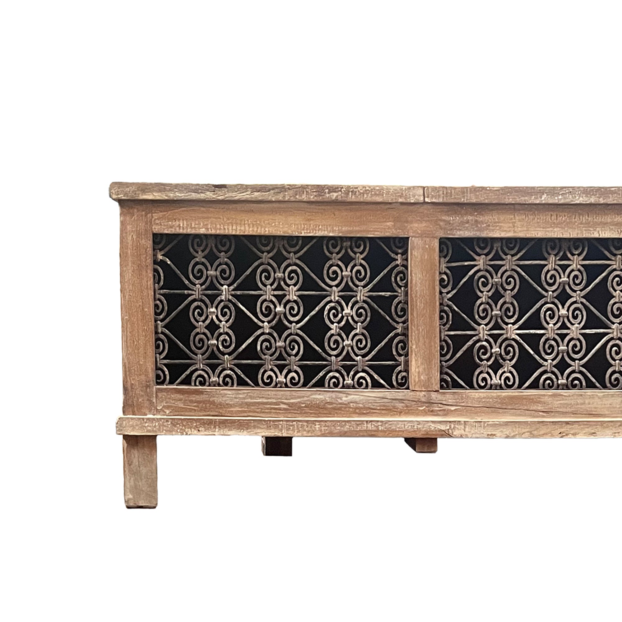 Triopa Wooden Sideboard