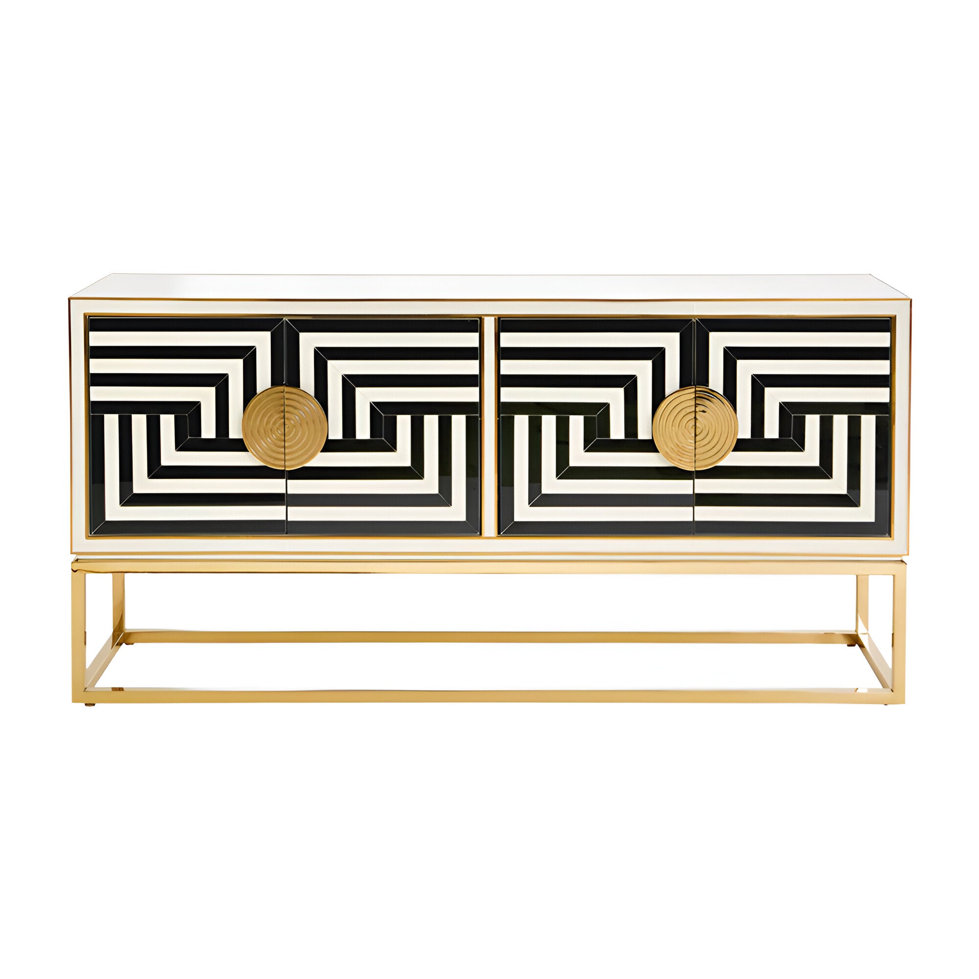Interlace Inlay SIdeboard