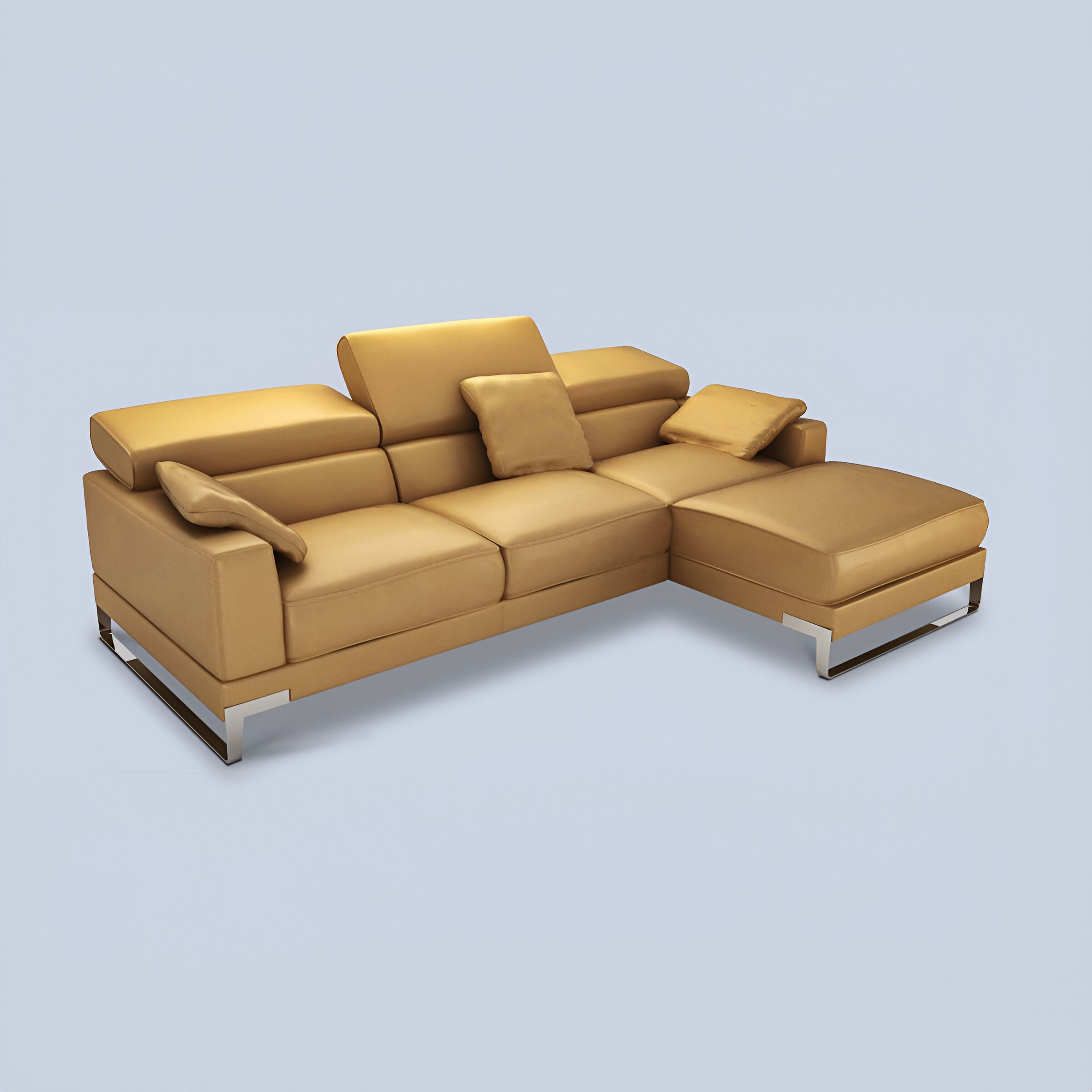 Pegasus Leather Sofa