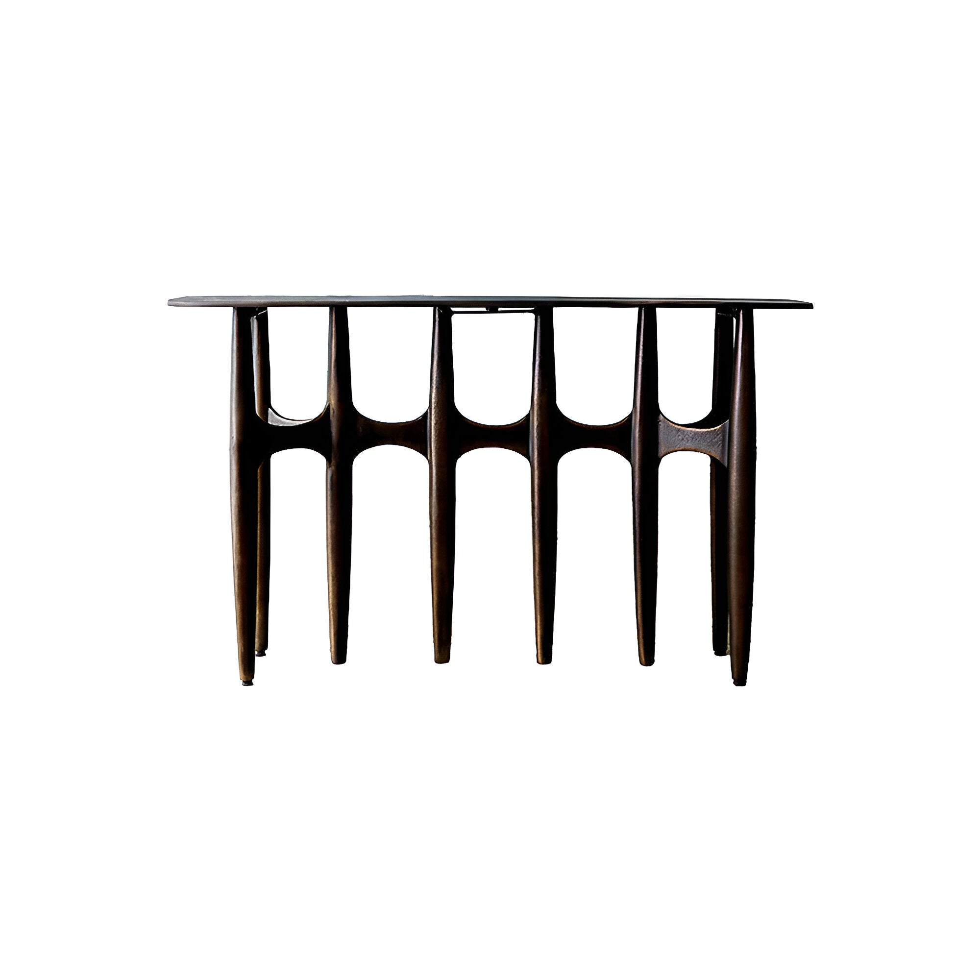 Phalanx Wooden Console