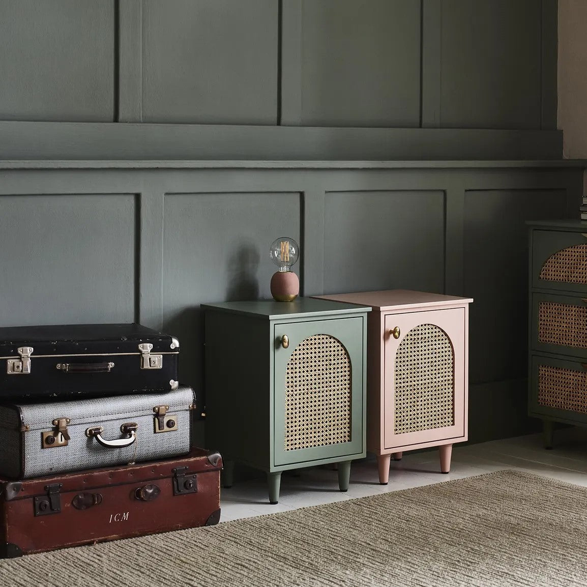 Bambina Bedside Table